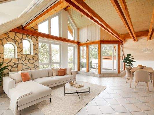 offener Wohn-/Essbereich