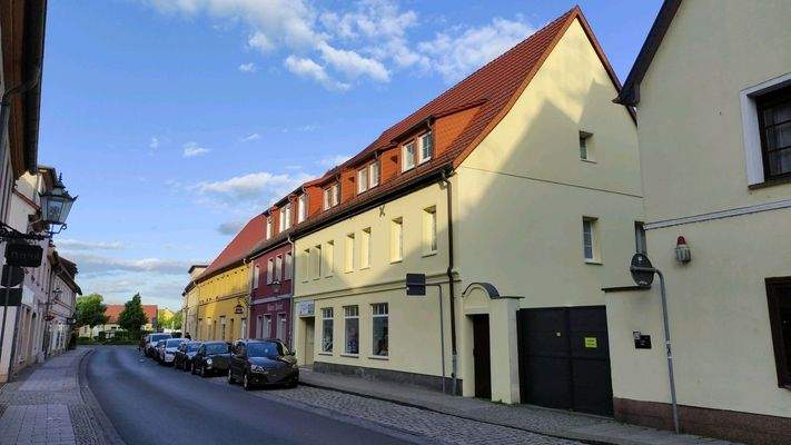 Altstaedter Straße 5 Straßenansicht von rechts