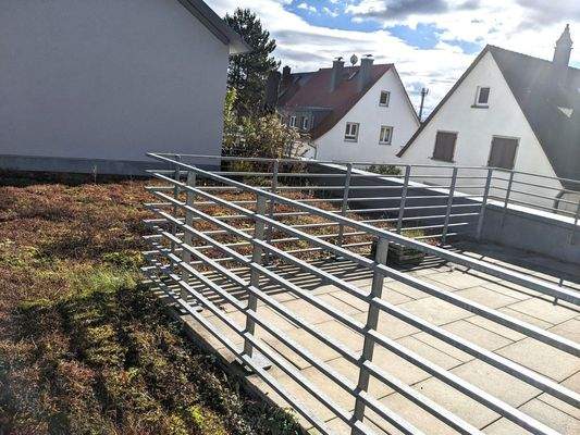 Dachterrasse