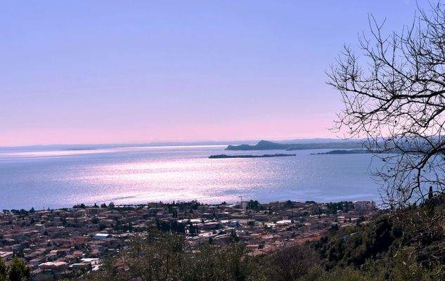 Blick auf die Isola del Garda