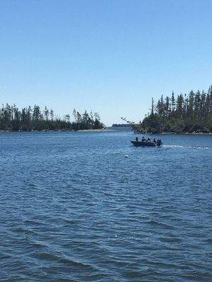 Bootsfahrt Meeresbucht