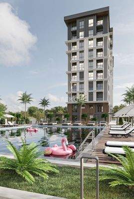 Flats Close to the Main Street and Malls in Kepez Antalya