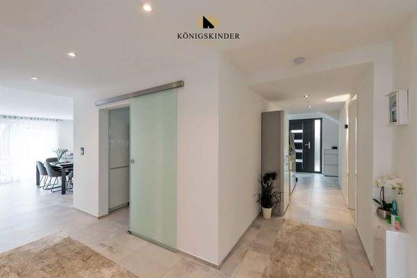 Eingangsbereich im EG