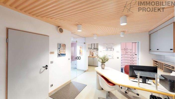 Eingangsbereich Entree 