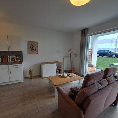 Wohnzimmer Beispielwohnung