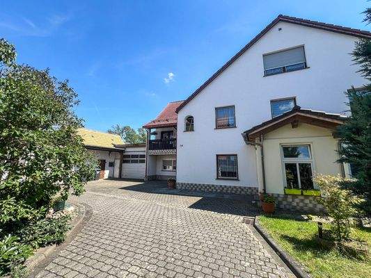 Idyllische Hofgemeinschaft