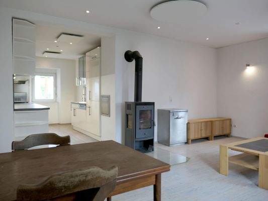 EG - Wohnbereich/Küche