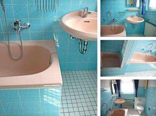 Badezimmer Wohnung 1. OG