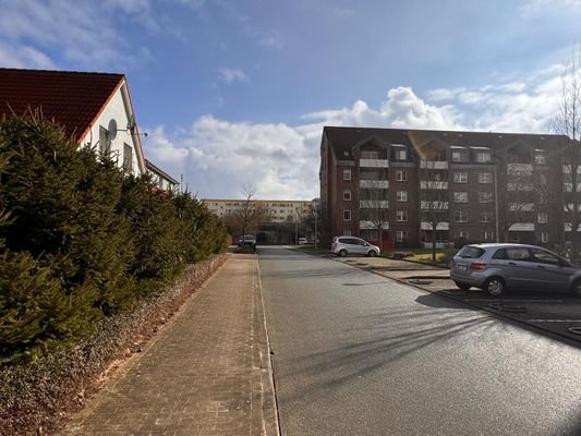 Blick in die Straße 