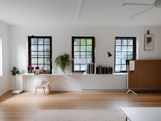 Beispiel Raum 1 Homestaging