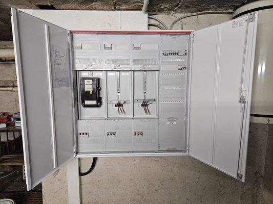 Neuer Zählerschrank 2026