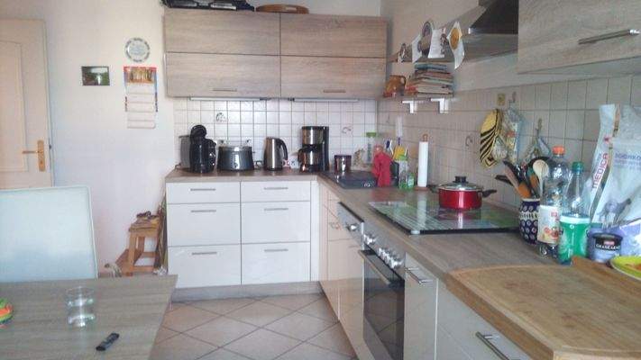 Küche älteres Bild