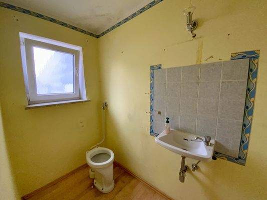 Gästetoilette rechts