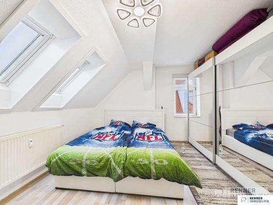 Wohnung 8 / Schlafzimmer 2. OG