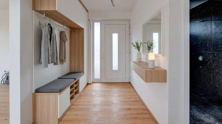 Vorraum Erdgeschoss Beispielbild