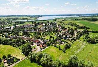 Luftlinie Richtung Travemünde