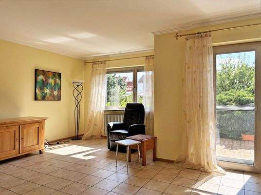 Wohnen im Erdgeschoss