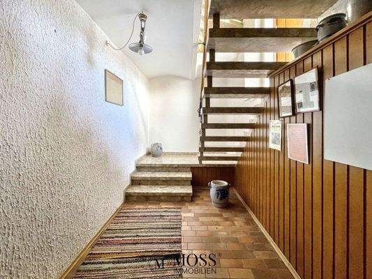 Treppenhaus Keller
