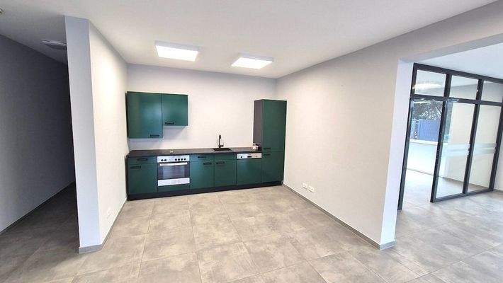 Ihr offener Küchenbereich