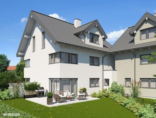 Doppelhaushälften-Lamprechtshausen bei Salzburg-Ansicht_neu