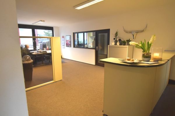 Empfang Büro