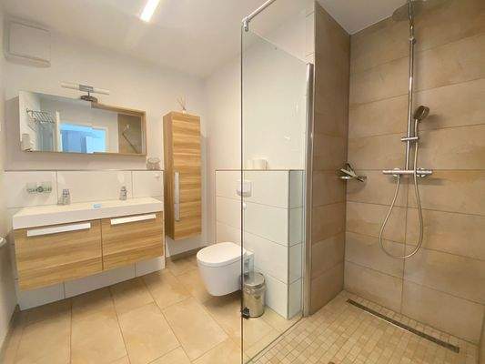 innenliegendes Duschbad