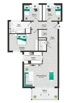 Grundriss