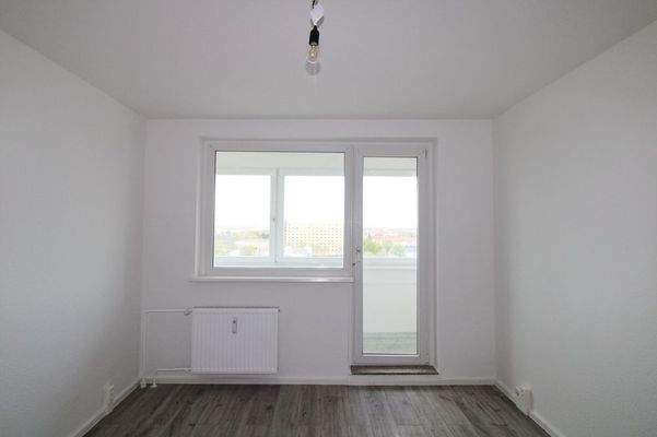 Schlafzimmer mit Loggia