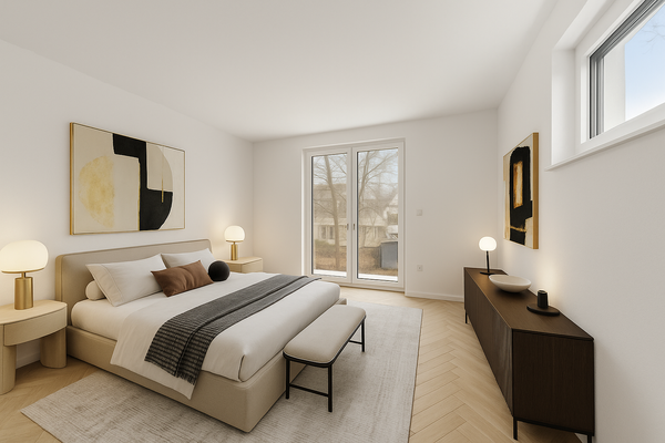 Schlafzimmer_Fischgrät