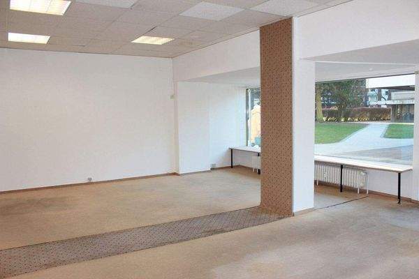 Fläche im Erdgeschoss