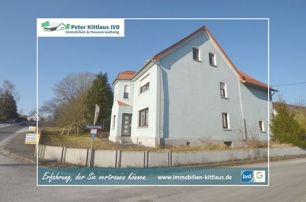 Straßen-Seitenansicht
