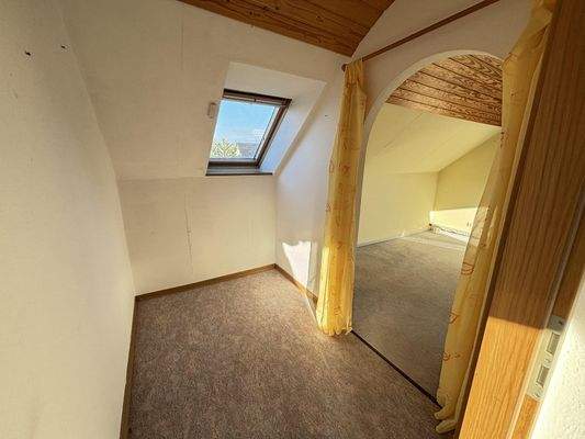 Zwischenflur im Dachgeschoss