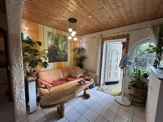 Eingangsbereich/Wohnzimmer FeWo 2