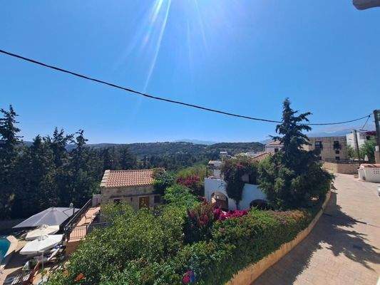 Kreta, Douliana: Schöne Maisonette mit Gemeinschaftspool zu verkaufen