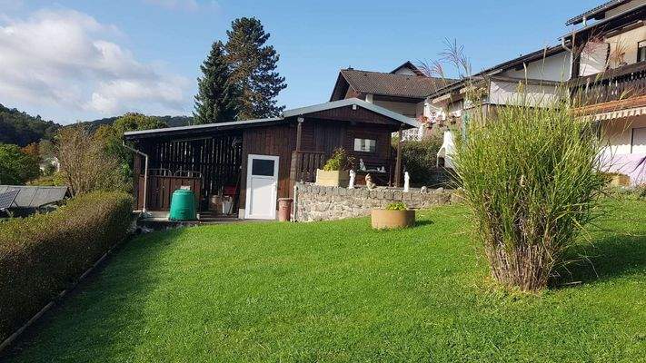 Gartenhütte
