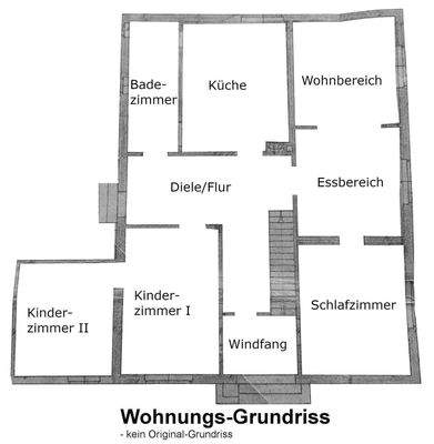 Wohnungs-Grundriss