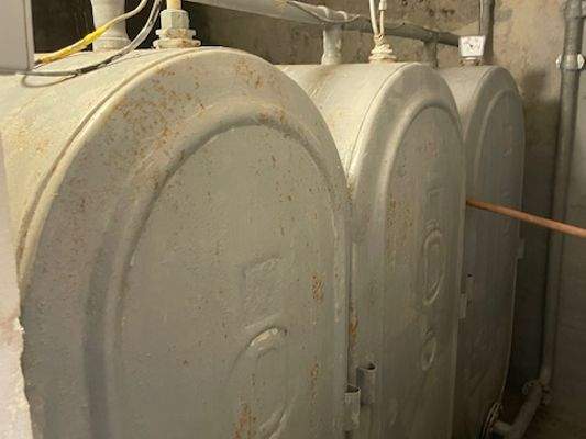 3 x 1500 Liter