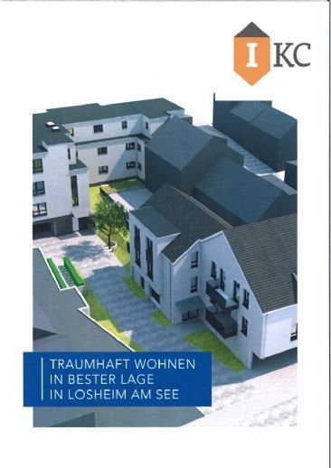 Traumhaft Wohnen in Bester Lage in Losheim am See - EG-Wohnung Nr. 9 - 4 ZKB -134m² -  2 Balkone - Aufzug !!