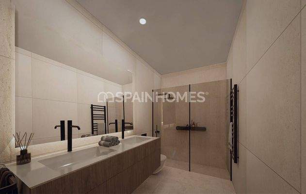 Sea View Flats Near Arenal-Bol Beach in Calpe