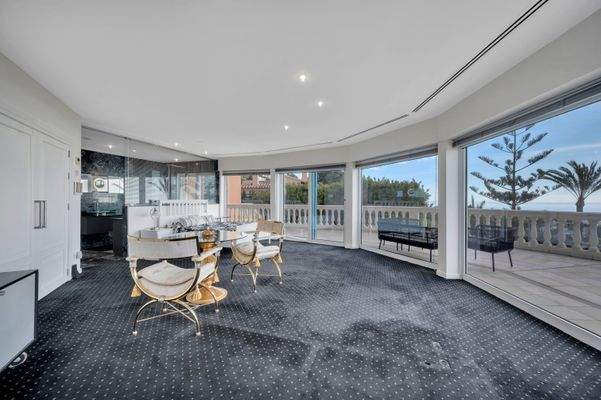 Master bedroom in villa in Costa d'en Blanes 3