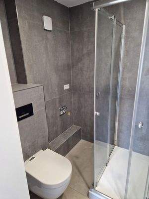 Bad mit Waschmaschinenanschluß