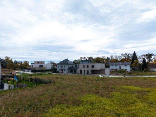 Blick von Theresia-Gerhardinger- in Richtung Raitenaustrasse