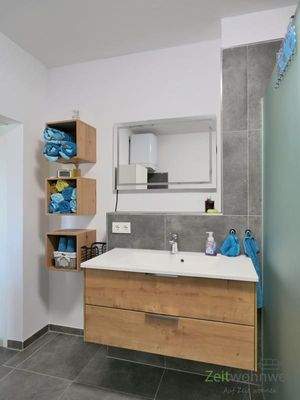 Waschtisch im Bad