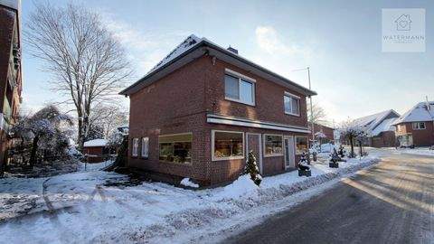 Hanstedt Ladenlokale, Ladenflächen 