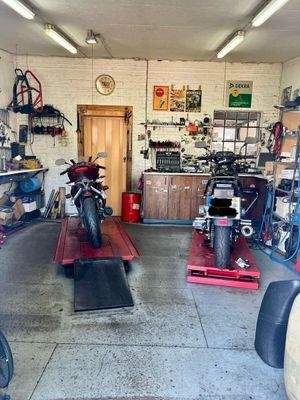 Werkstatt volle Hütte