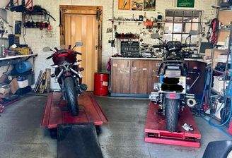 Werkstatt volle Hütte