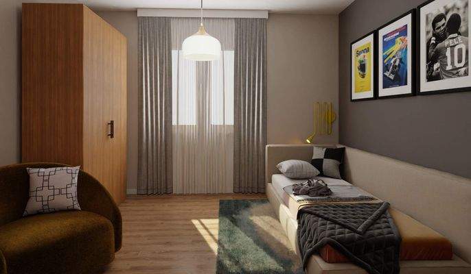 Ein Kinderzimmer zum wohlfühlen