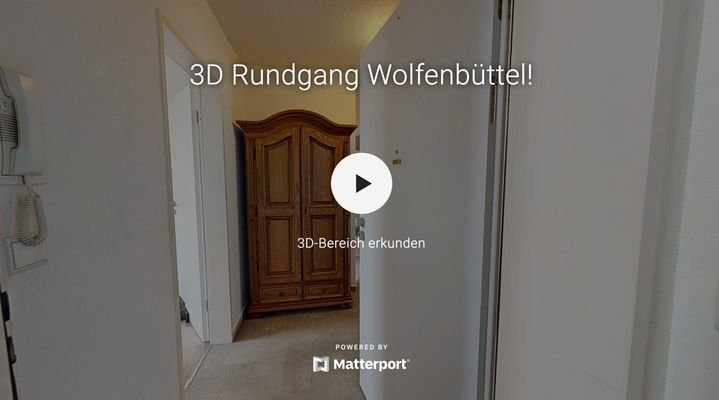 3D Rundgang Wolfenbüttel!