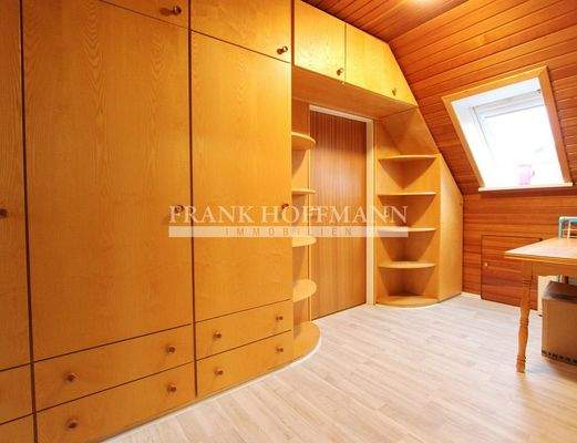 Vorraum im Dachgeschoss