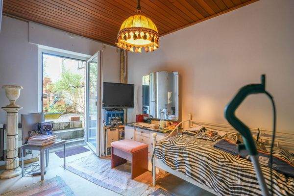 Schlafbereich Ausgang Terrasse